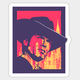 EASTWOOD COOGAN'S BLUFF Sticker